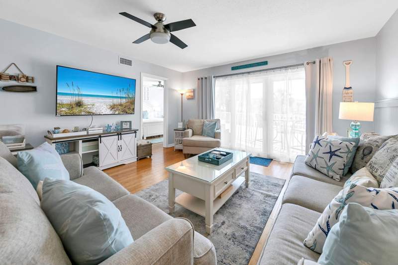 2 bedroom Condominium at 895 Santa Rosa Boulevard #206, Seacrest Condominiums, Fort Walton Beach — photo 2