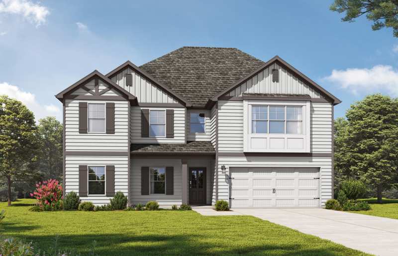 4 bedroom Detached Single Family at Lot 25 Spirit Bear Way, Bear Creek Cottages, Freeport — photo 1