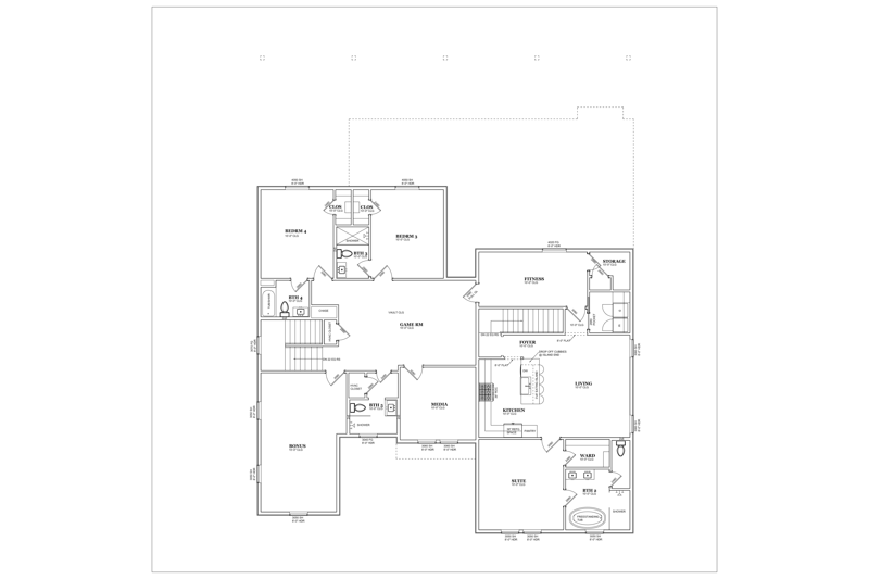 6 bedroom Detached Single Family at 254 Eden Drive, Eden Estates, Point Washington — photo 4