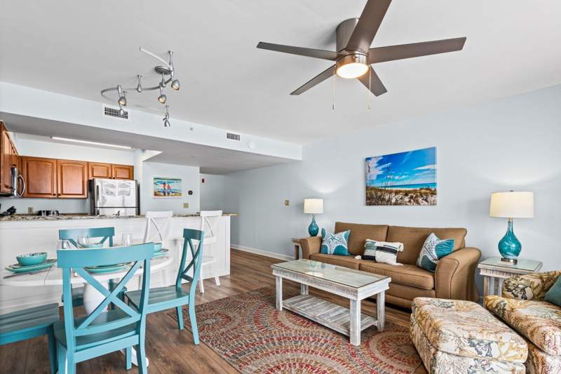 1 bedroom Condominium at 1002 Highway 98 #510, Pelican Beach Resort Condo, Destin — photo 5