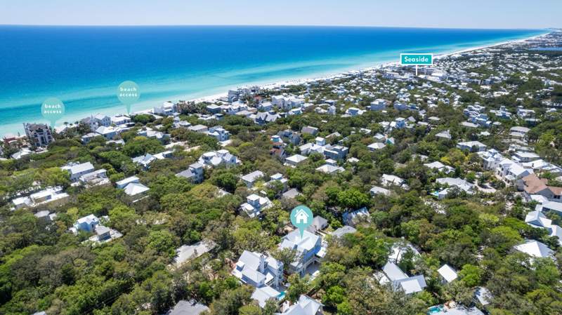 6 bedroom Detached Single Family at 128 Forest Street, Seagrove 5th Addn, Santa Rosa Beach — photo 2