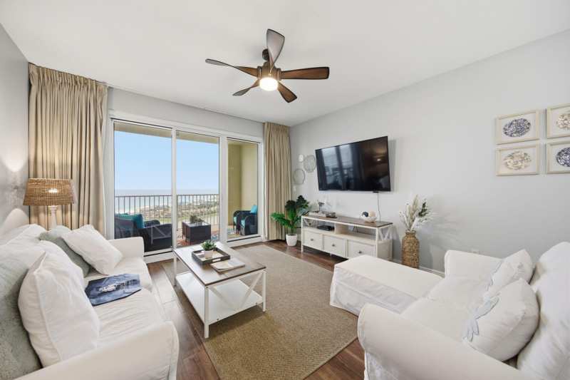 2 bedroom Condominium at 122 Seascape Drive #Unit 1709, Ariel Dunes II, Miramar Beach — photo 1