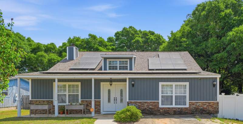 4 bedroom Detached Single Family at 5823 Pinecrest Road, Hilltop Acres, Crestview — photo 3