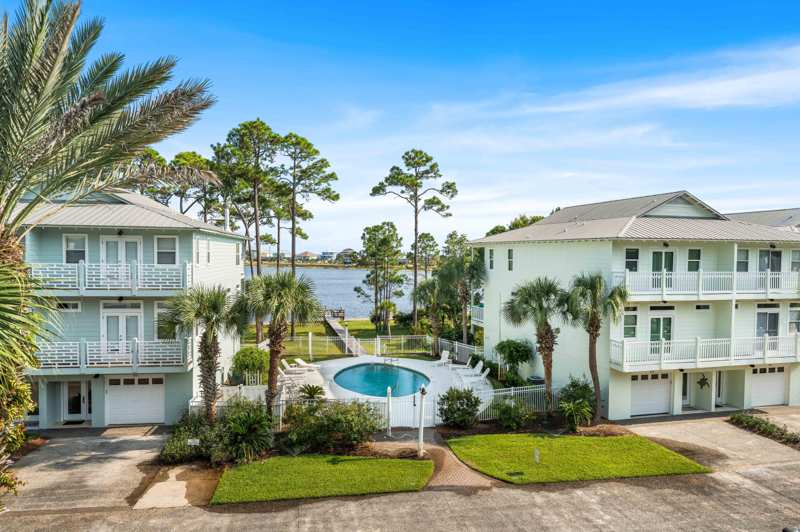 4 bedroom Townhouse at 33 Dune Breeze Lane ## H-2, Dune Breeze Villas, Santa Rosa Beach — photo 1