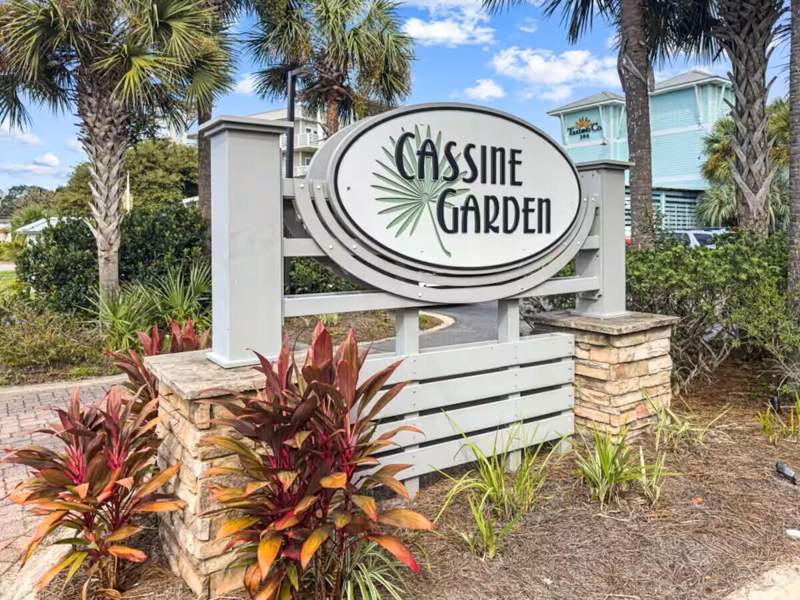 2 bedroom Townhouse at 100 N Myrtle Drive #Unit 116, Cassine Gardens T/H Ph II, Santa Rosa Beach — photo 2