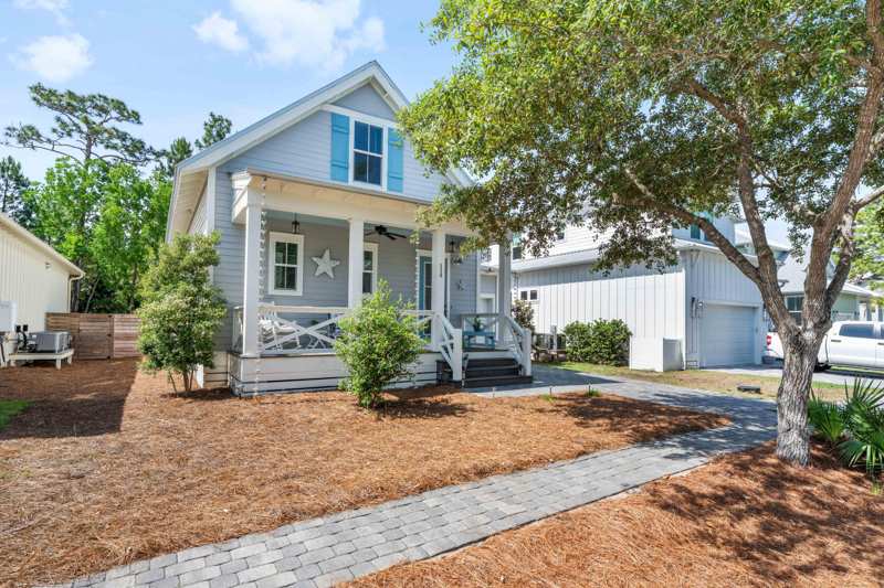 3 bedroom Detached Single Family at 114 Marlberry, Hidden Grove, Santa Rosa Beach — photo 1