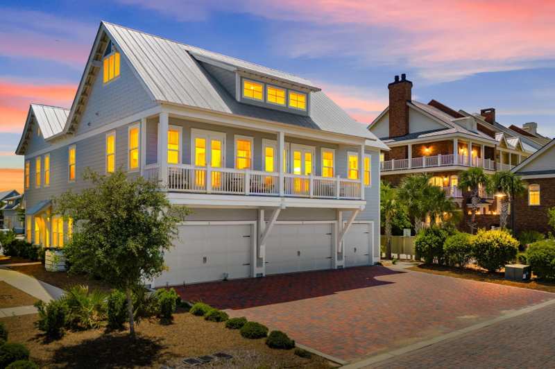 2 bedroom Townhouse at 80 Wharf Lane #Unit C, Prominence, Inlet Beach — photo 1
