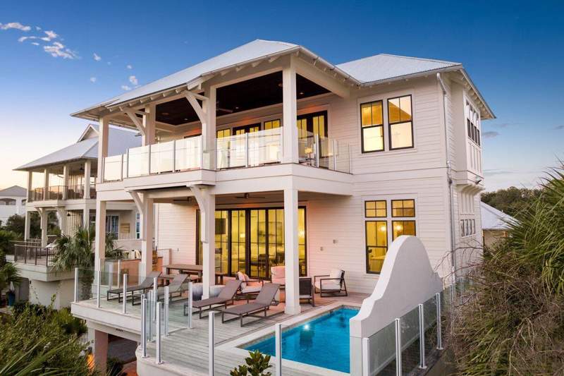 7 bedroom Detached Single Family at 3537 E County Highway 30A, Gulf Shore Manor, Santa Rosa Beach — photo 3