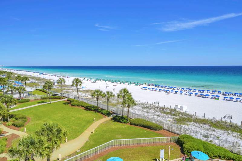 2 bedroom Condominium at 1050 Hwy 98 #505E, Silver Beach Towers, Destin — photo 2