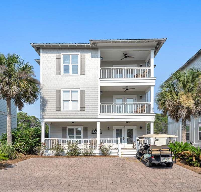 4 bedroom Detached Single Family at 54 Abbey Road, Coastal Grove, Santa Rosa Beach — photo 2