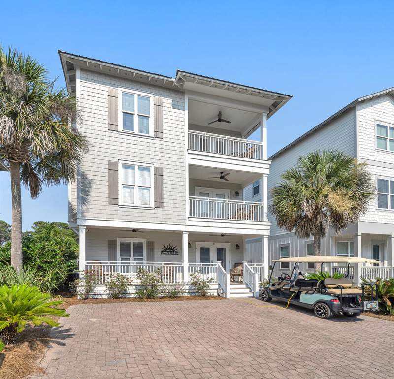4 bedroom Detached Single Family at 54 Abbey Road, Coastal Grove, Santa Rosa Beach — photo 3