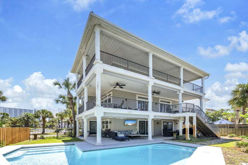 5 bedroom Detached Single Family at 100 Sandprint Circle, Dunes Of Destin, Destin — photo 2