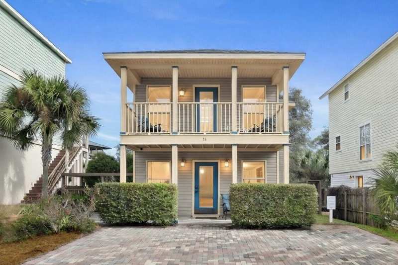 2 bedroom Detached Single Family at 74 Marlin Street, Blue Gulf Resort, Santa Rosa Beach — photo 1