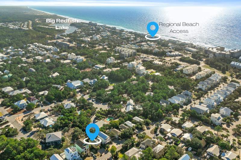 2 bedroom Detached Single Family at 74 Marlin Street, Blue Gulf Resort, Santa Rosa Beach — photo 2