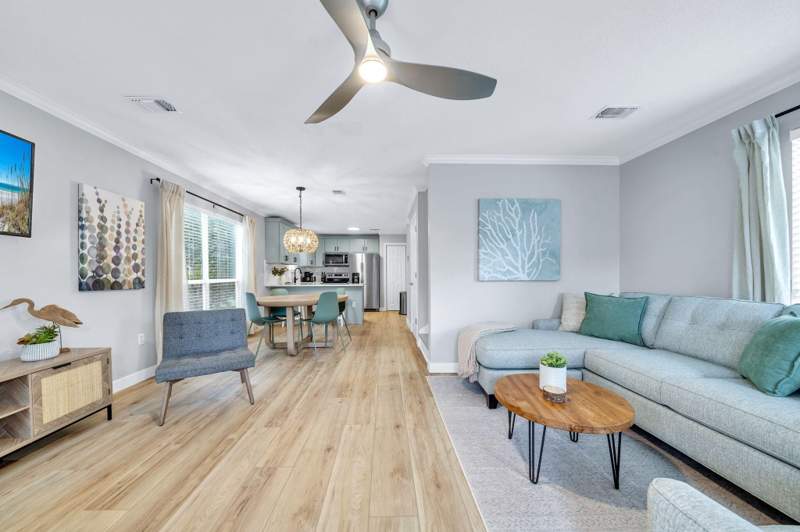 2 bedroom Detached Single Family at 74 Marlin Street, Blue Gulf Resort, Santa Rosa Beach — photo 4