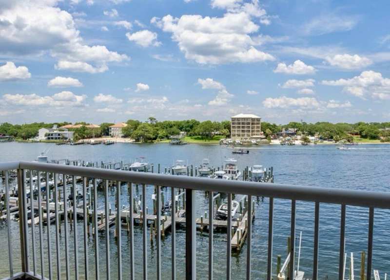 2 bedroom Condominium at 321 Bream #406, Palm Court Yacht Club, Fort Walton Beach — photo 1
