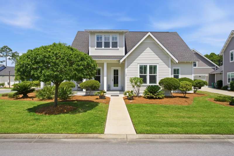 4 bedroom Detached Single Family at 133 Sandchase Circle #Lot 15, Watersound Origins, Inlet Beach — photo 1