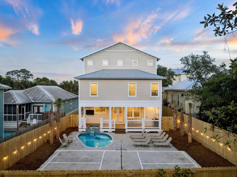 8 bedroom Detached Single Family at 86 Sunfish Street, Kokomo Kove, Destin — photo 3