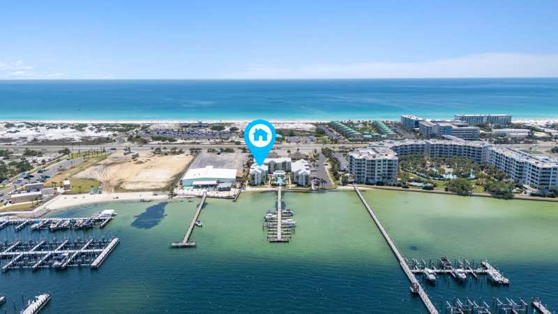 2 bedroom Condominium at 1330 SE Miracle Strip Parkway #211, Hermitage Condominium, Fort Walton Beach — photo 1