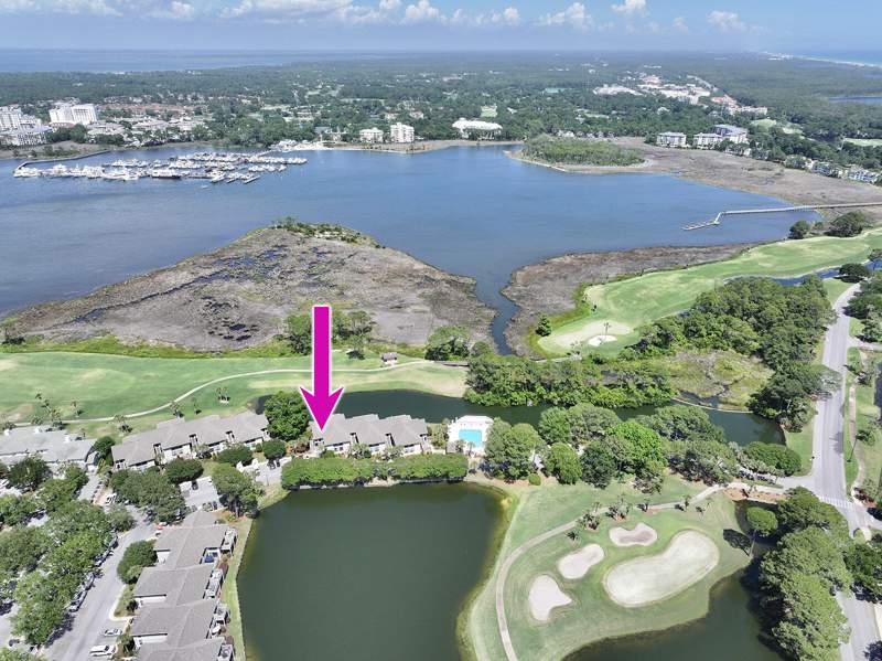 2 bedroom Condominium at 811 Harbour Point Drive #811, Harbour Pointe, Miramar Beach — photo 3