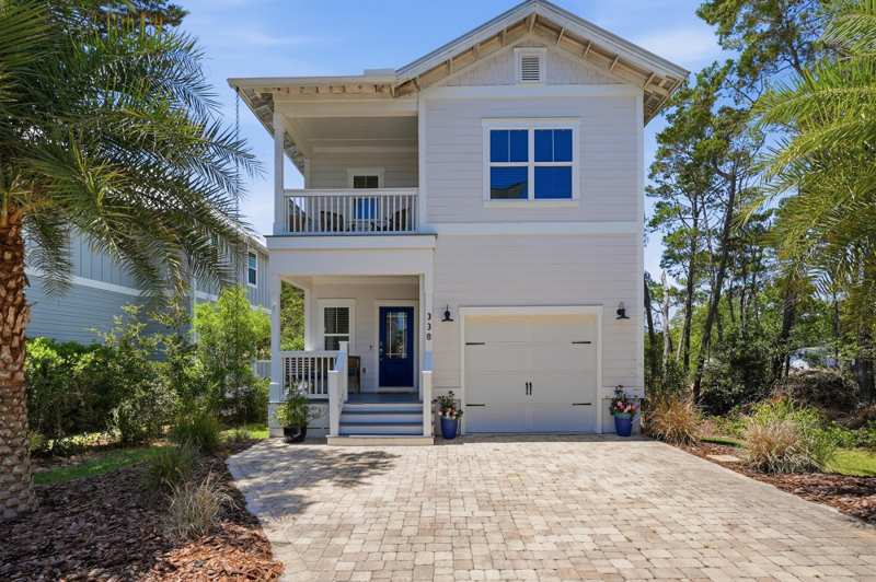 3 bedroom Detached Single Family at 338 Grande Pointe Circle, Grande Pointe At Inlet Beach, Inlet Beach — photo 1