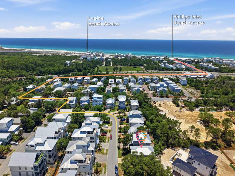3 bedroom Detached Single Family at 338 Grande Pointe Circle, Grande Pointe At Inlet Beach, Inlet Beach — photo 3