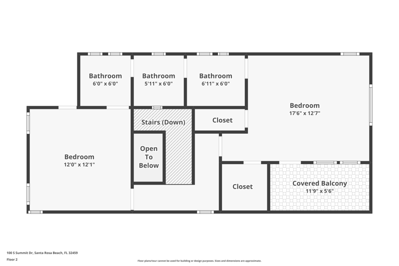 4 bedroom Detached Single Family at 100 S Summit Drive, Summer Ridge South, Santa Rosa Beach — photo 4