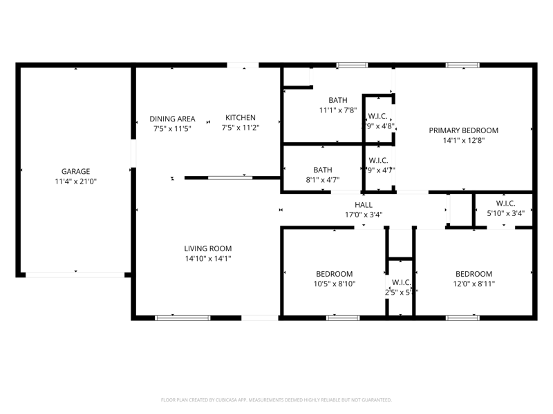 3 bedroom Detached Single Family at 2880 Aplin Road, Aplin Heights S/D Ph 1, Crestview — photo 3