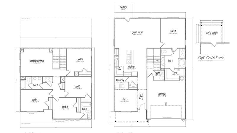 5 bedroom Detached Single Family at 171 Cox Road, Harstvedt Plantation, Santa Rosa Beach — photo 2
