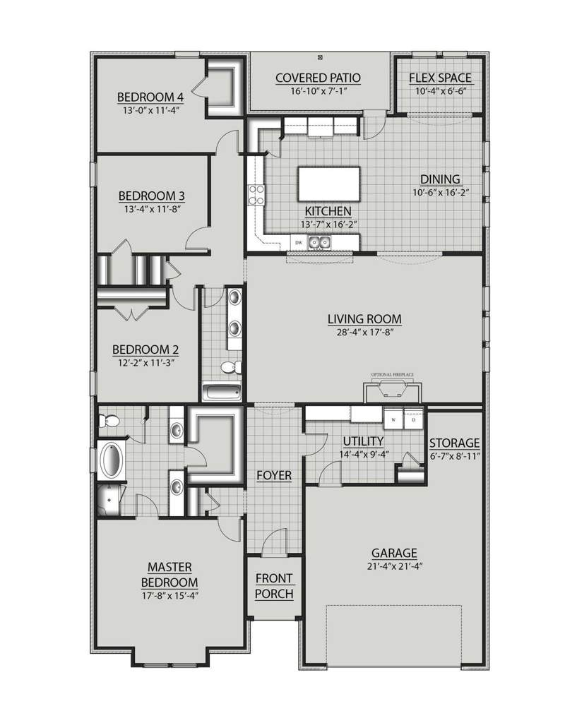 4 bedroom Detached Single Family at 77 Constellation Avenue, Hammock Bay - Starburst, Freeport — photo 3