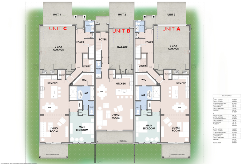 3 bedroom Townhouse at 286 Kidd Street #2, Cinco Trace, Fort Walton Beach — photo 3