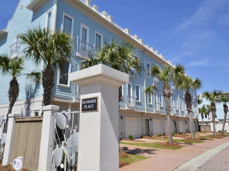 4 bedroom Townhouse at 19 Summer Place Lane ## 4, Summer Place, Santa Rosa Beach — photo 1