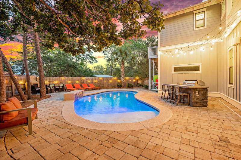 4 bedroom Detached Single Family at 2846 S County Highway 395, Seagrove 5th Addn, Santa Rosa Beach — photo 4