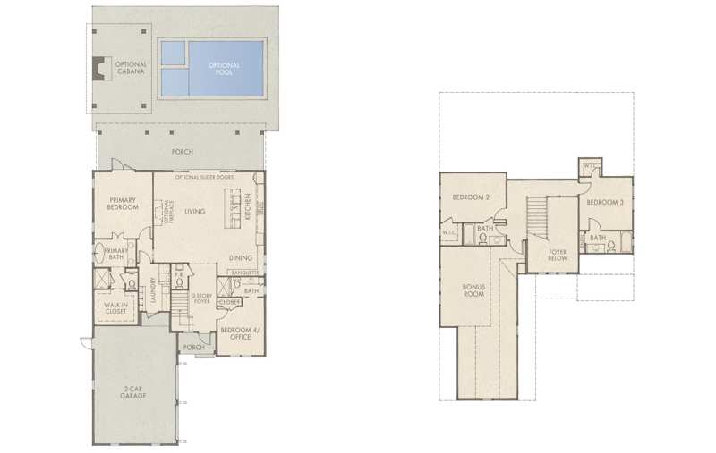 4 bedroom Detached Single Family at 96 Pollard Cove West #Lot 32, Watersound Origins, Watersound — photo 1