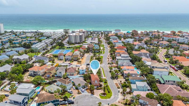 3 bedroom Detached Single Family at 110 Terra Cotta Way, Terra Cotta Terrace, Destin — photo 3