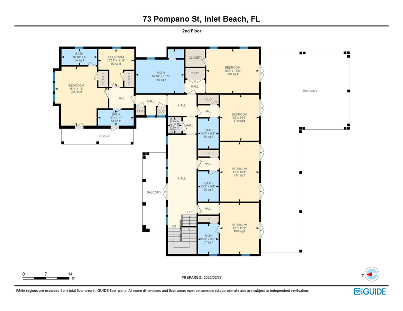 8 bedroom Detached Single Family at 73 Pompano Street, Inlet Beach, Inlet Beach — photo 5