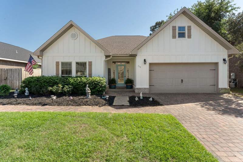 3 bedroom Detached Single Family at 119 Gustaf Drive, Harstvedt Plantation, Santa Rosa Beach — photo 2