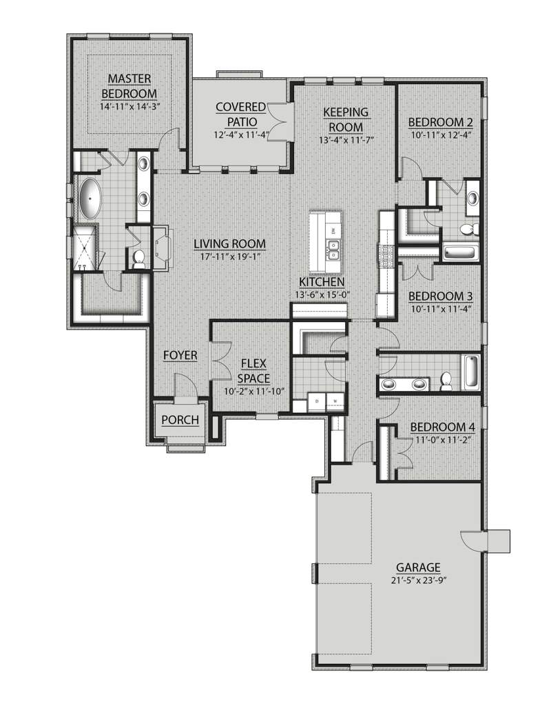 4 bedroom Detached Single Family at 131 W Captain Fritz Way, Hammock Bay - Steamboat Landing, Freeport — photo 2