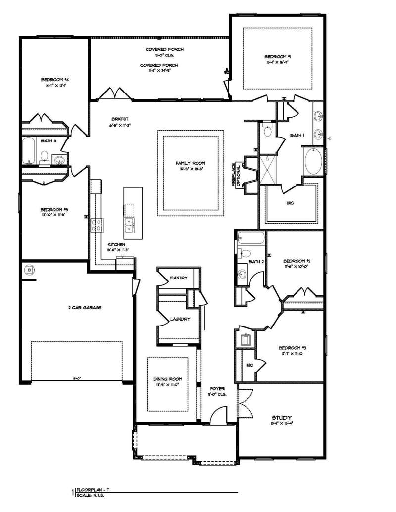 5 bedroom Detached Single Family at 2371 Lake Silver Road, HIGHLANDS M&B, Crestview — photo 2