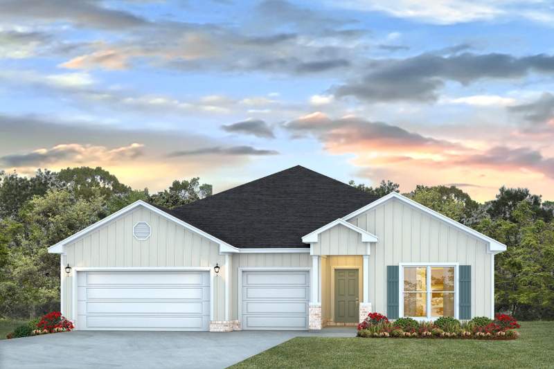 4 bedroom Detached Single Family at 2367 Lake Silver Road, HIGHLANDS M&B, Crestview — photo 1