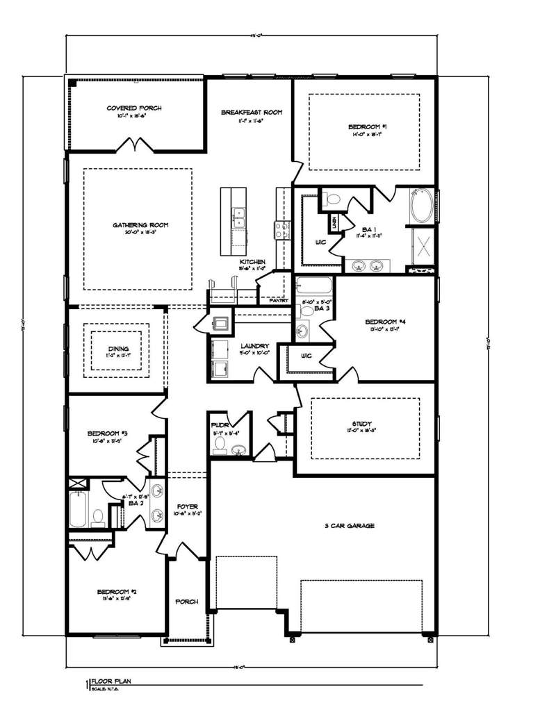 4 bedroom Detached Single Family at 2367 Lake Silver Road, HIGHLANDS M&B, Crestview — photo 2
