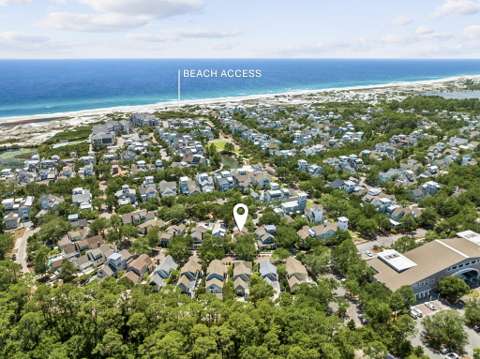 230 Salt Box Lane, gated community for sale in Inlet Beach