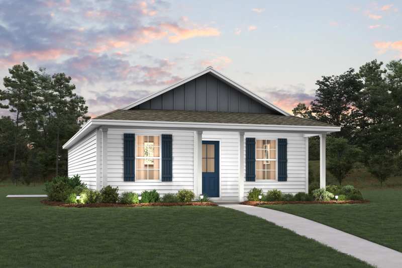 3 bedroom Detached Single Family at 51 Cranebill Place, Mossy Head, DeFuniak Springs — photo 1