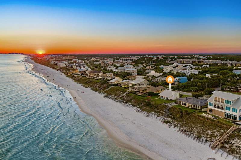 4 bedroom Detached Single Family at 518 Blue Mountain Road, Blue Mountain Beach, Santa Rosa Beach — photo 3