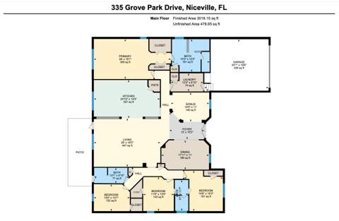335 Grove Park Drive, Niceville FL - photo 7 of 73
