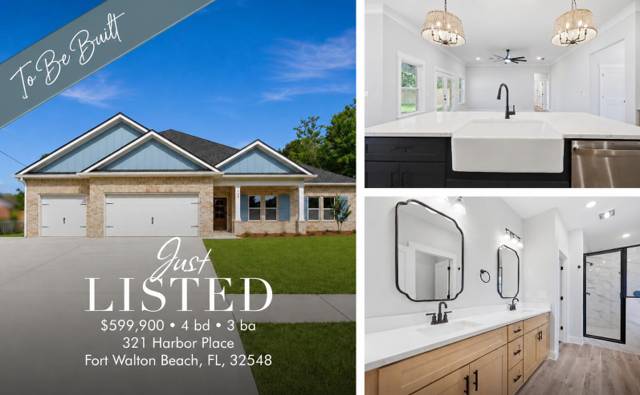 321 Harbor Place, new construction home in Fort Walton Beach