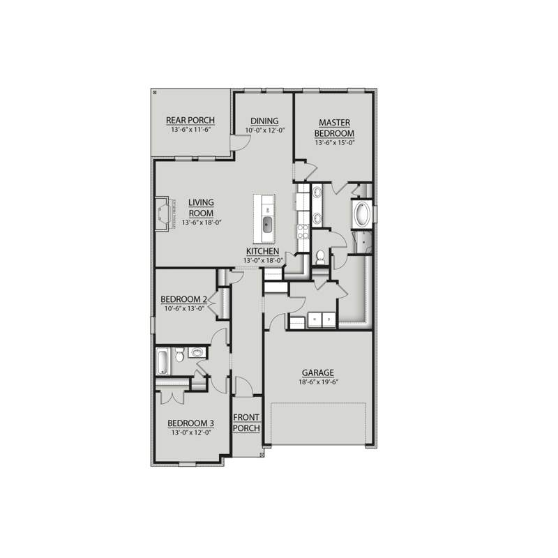 3 bedroom Detached Single Family at 69 Perch Place, Hammock Bay - Bird Song, Freeport — photo 3