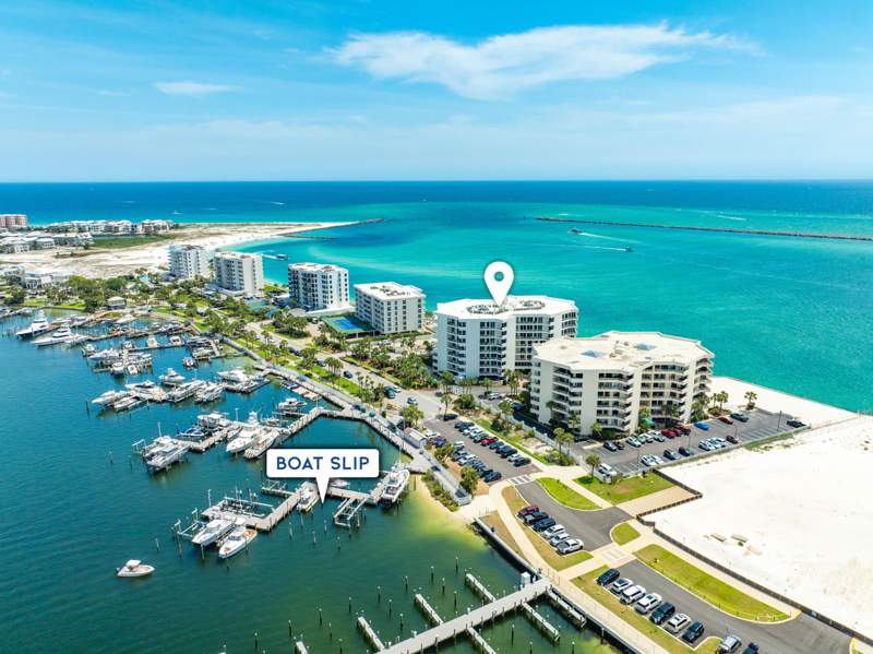 3 bedroom Condominium at 110 Gulf Shore Drive #Unit 726, East Pass Towers Condo Ph 2, Destin — photo 2