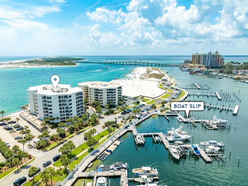 3 bedroom Condominium at 110 Gulf Shore Drive #Unit 726, East Pass Towers Condo Ph 2, Destin — photo 4