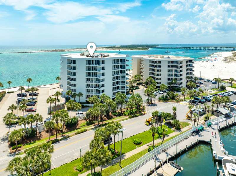 3 bedroom Condominium at 110 Gulf Shore Drive #Unit 726, East Pass Towers Condo Ph 2, Destin — photo 1